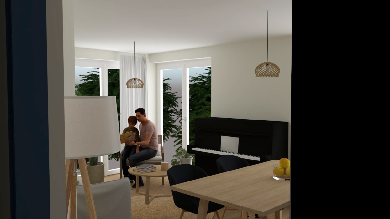 Projet nouvel intérieur sur-mesure