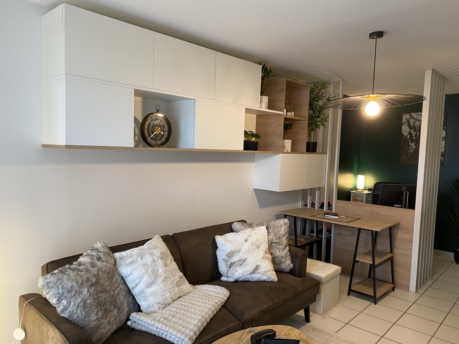 Projet : du mobilier sur-mesure