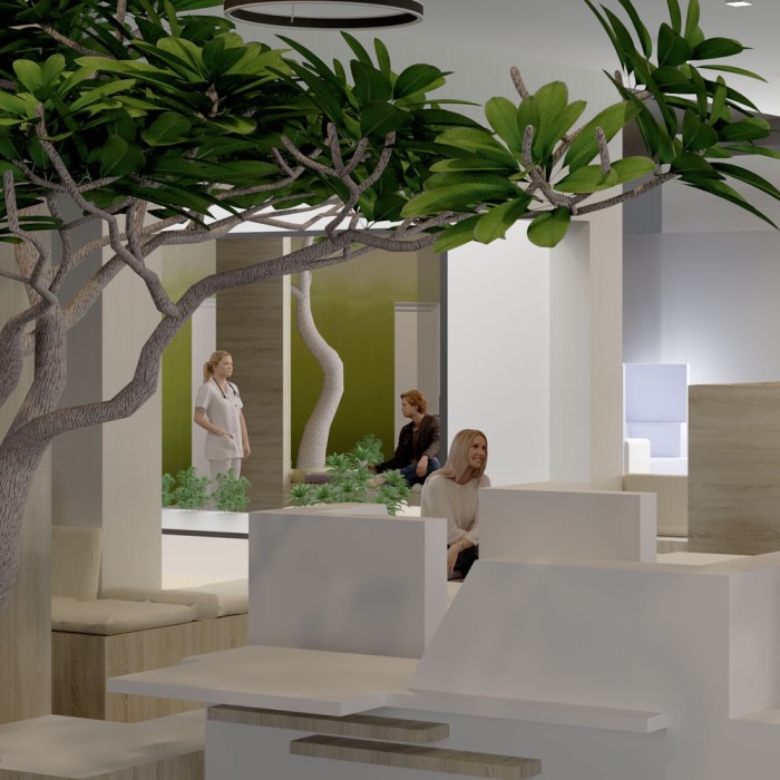 Projet : agencement d'un centre médical