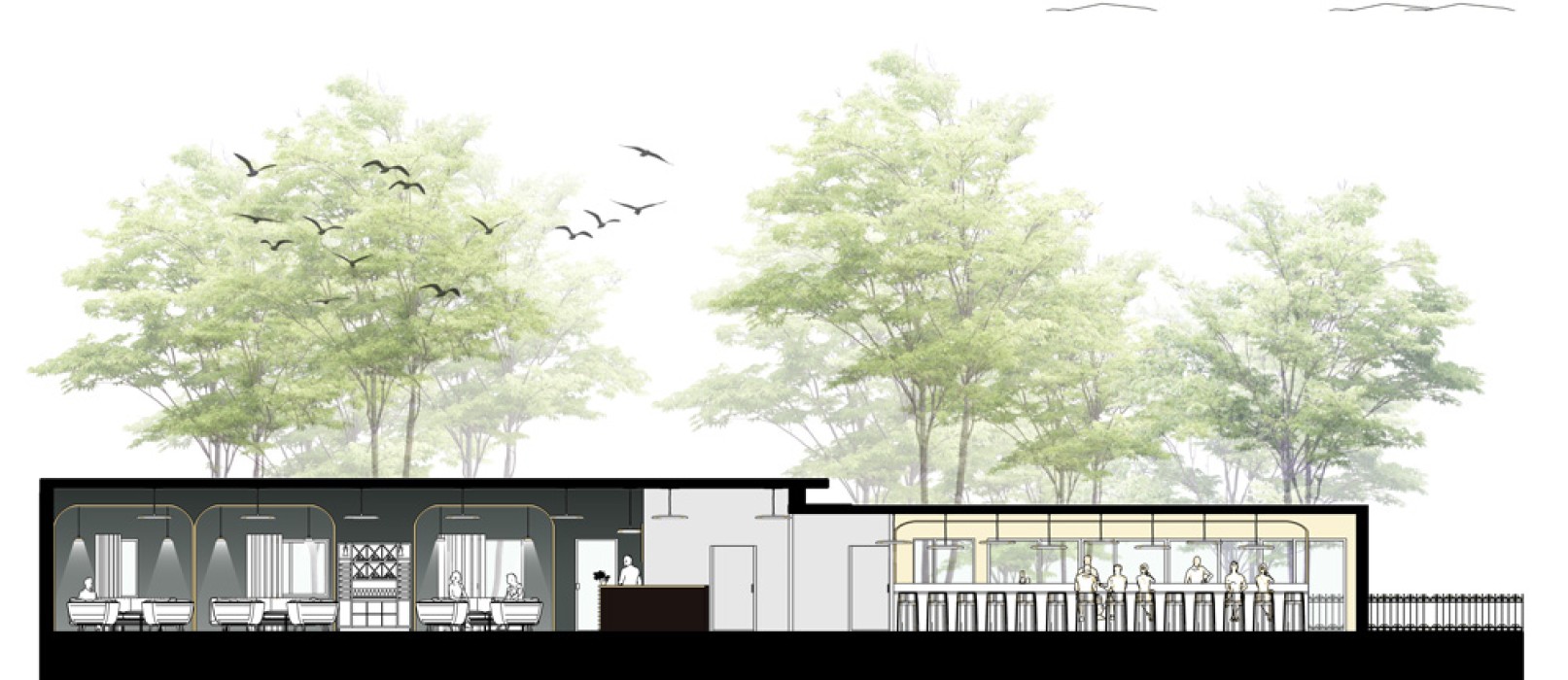 Création d'un restaurant