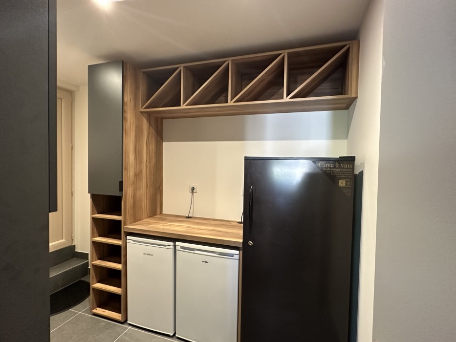 Optimisation et élégance pour un garage.