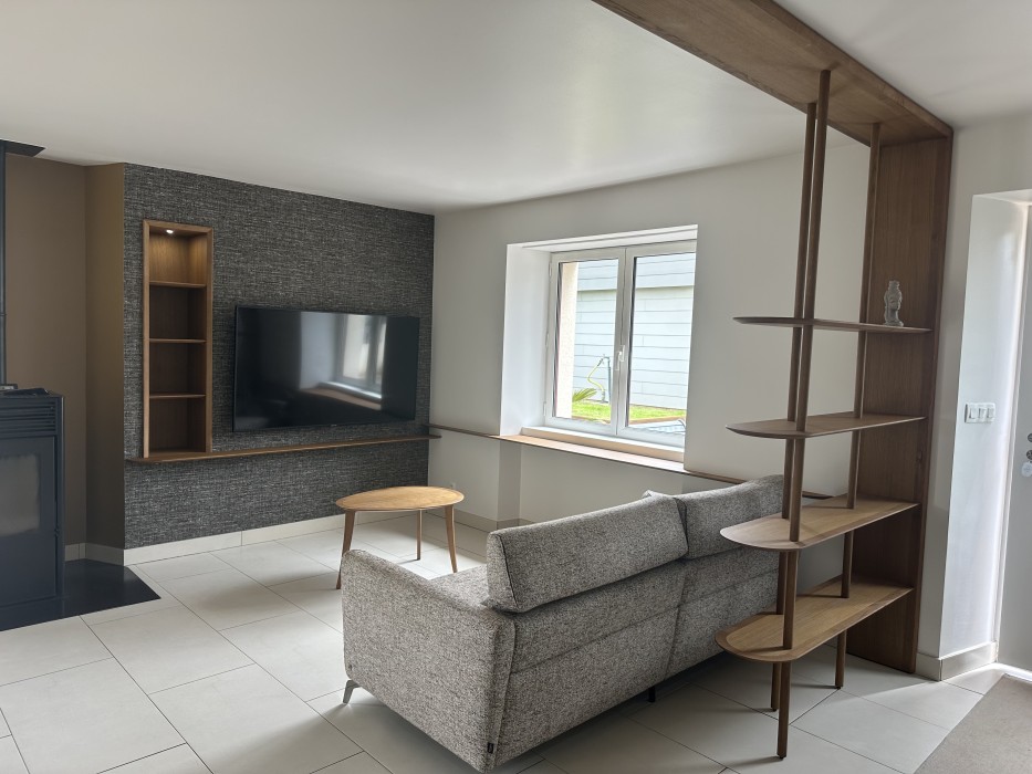 Projet élégance : agencement sur-mesure