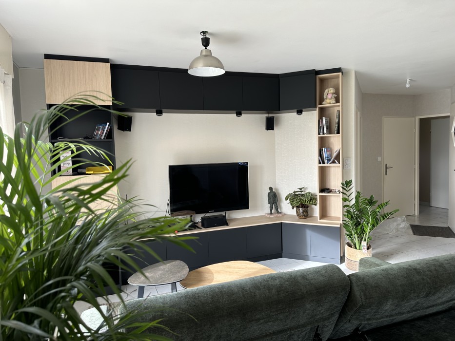 Réinterprétation élégante d’un intérieur