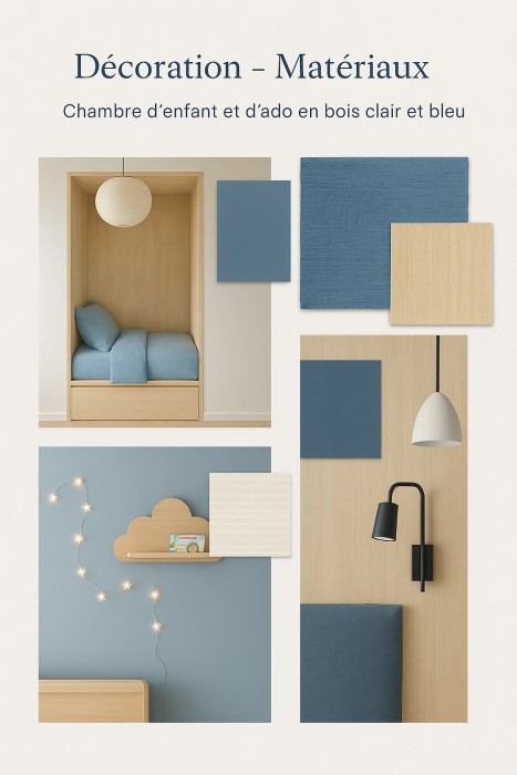 Projet deux chambres en une.