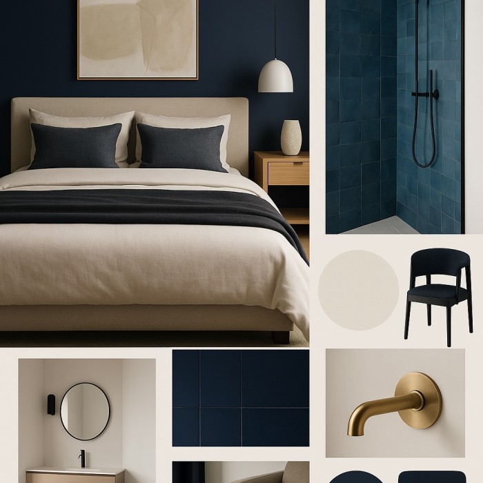 Création d’une chambre parentale unique