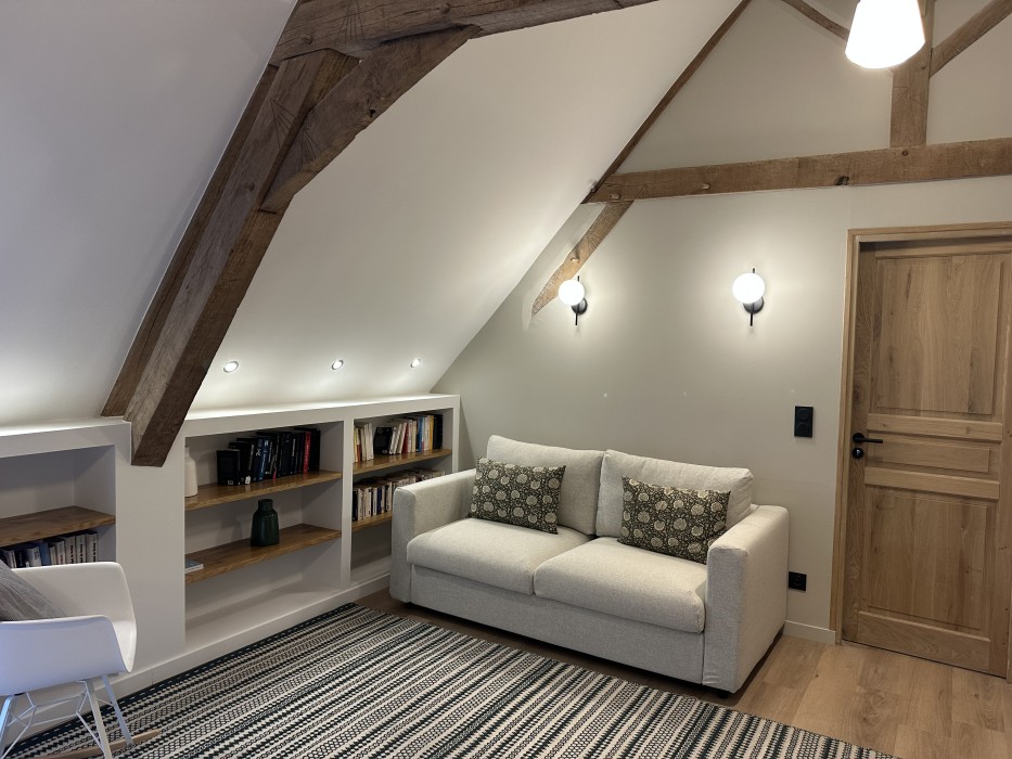 Projet combles d’un manoir d’exception