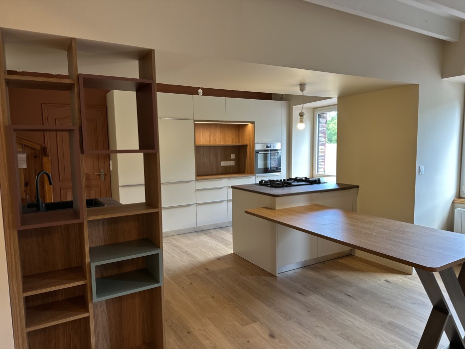 Projet rénovation campagne chic